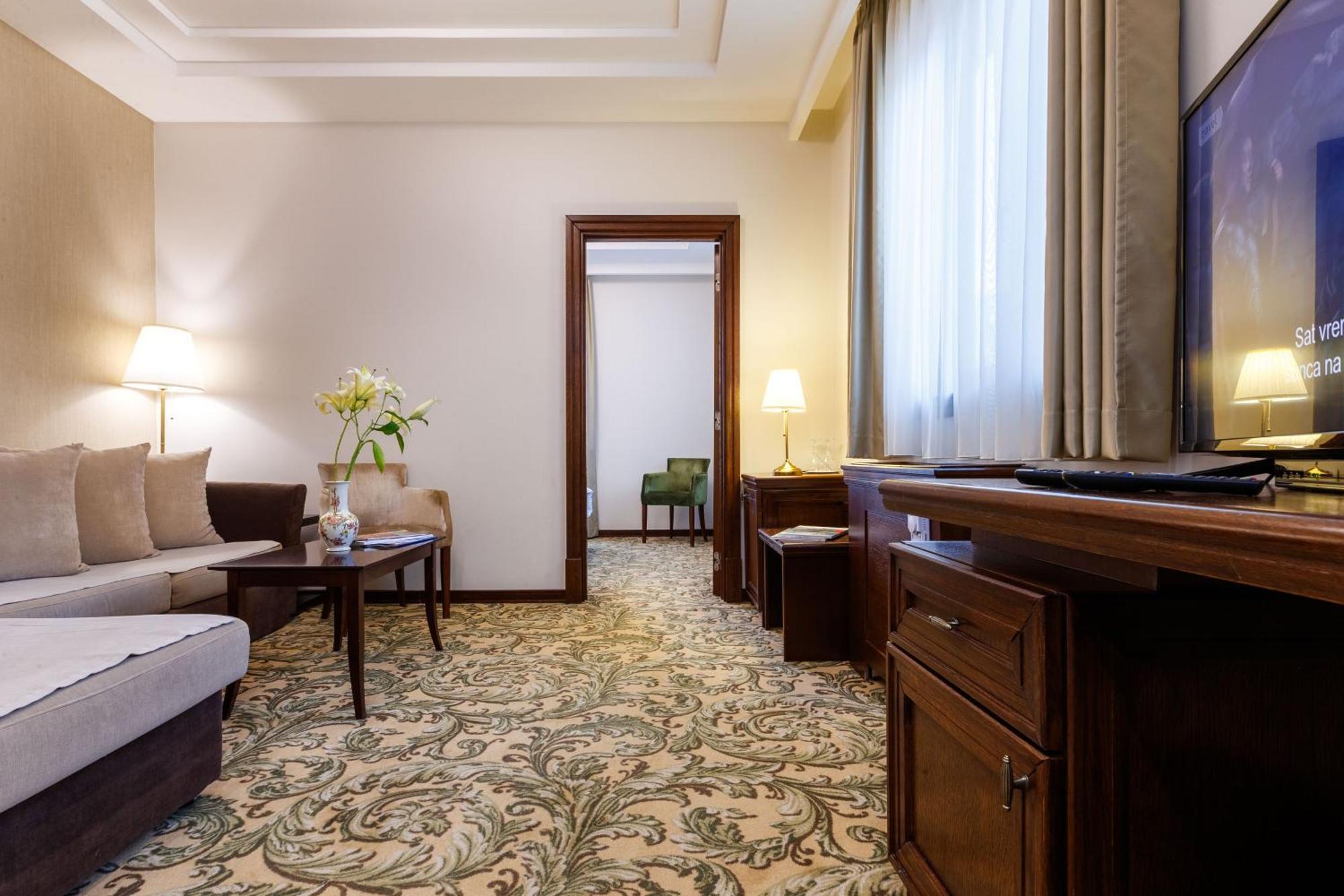 Hotel & Spa Palic Resort Palić Exterior foto